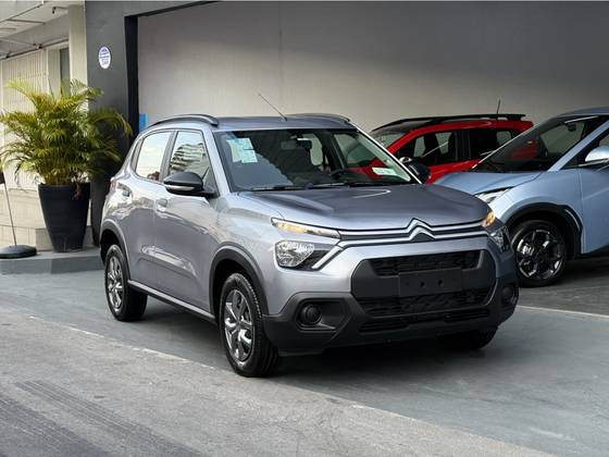 CITROËN C3 1.0 FIREFLY FLEX LIVE PLUS MANUAL CITROËN C3 1.0 FIREFLY FLEX LIVE PLUS MANUAL
